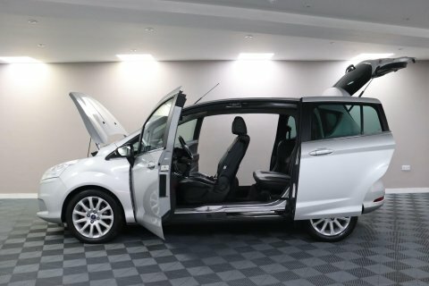 Ford B-Max 2017 17 Titanium Silver #5