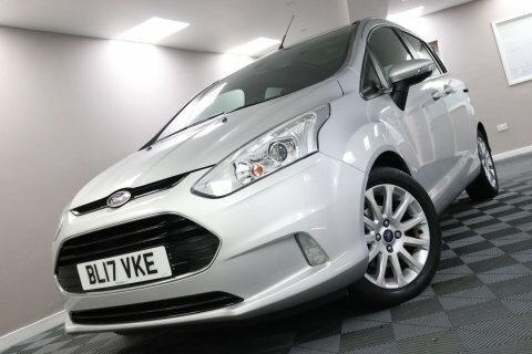 Ford B-Max 2017 17 Titanium Silver #3
