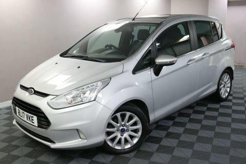 Ford B-Max 2017 17 Titanium Silver #4