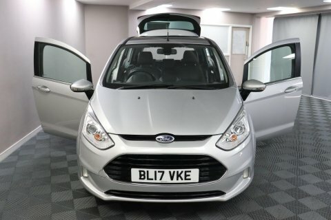 Ford B-Max 2017 17 Titanium Silver #6