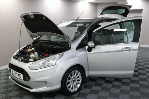 Ford B-Max 2017 17 Titanium Silver #5