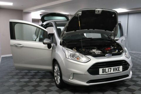 Ford B-Max 2017 17 Titanium Silver #4