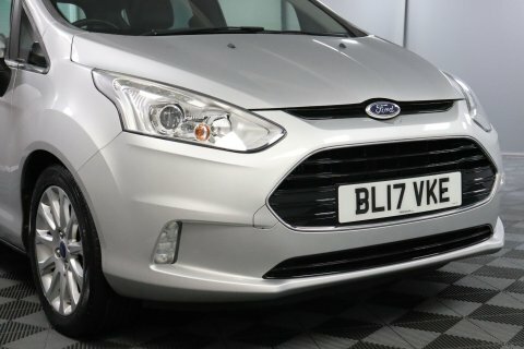 Ford B-Max 2017 17 Titanium Silver #5