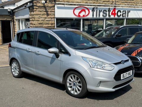 Ford B-Max 2017 17 Titanium Silver
