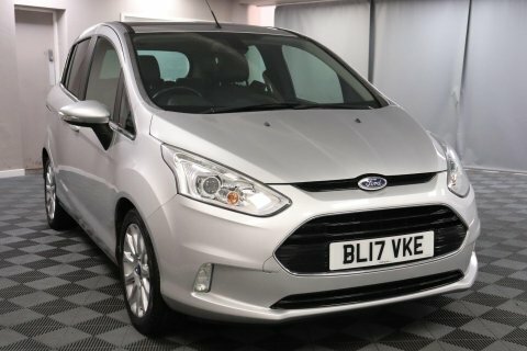 Ford B-Max 2017 17 Titanium Silver #2
