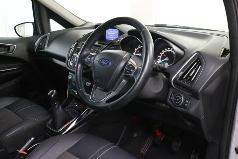 Ford B-Max 2017 17 Titanium Silver #4