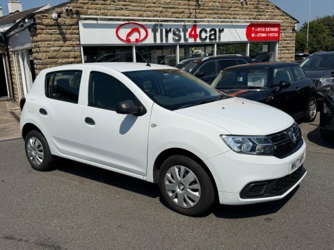 Dacia Sandero 2017 17 Ambiance White