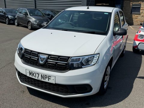 Dacia Sandero 2017 17 Ambiance White #3