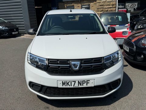 Dacia Sandero 2017 17 Ambiance White #2