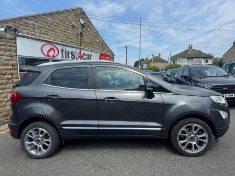 Ford Ecosport 2018 68 Titanium Grey #3