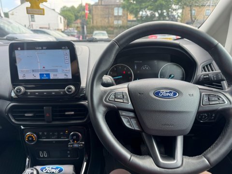 Ford Ecosport 1.0T Ecoboost St-line Suv Euro 6 White #8