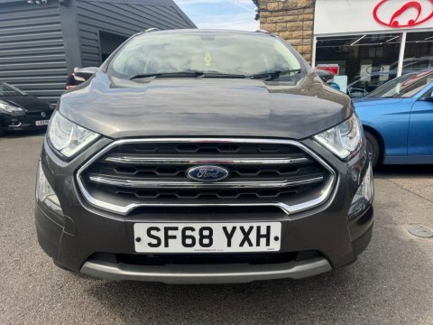 Ford Ecosport 2018 68 Titanium Grey #2