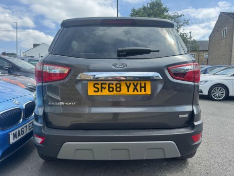 Ford Ecosport 2018 68 Titanium Grey #4