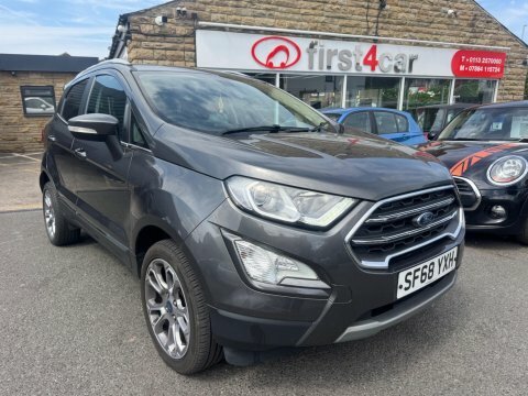 Ford Ecosport 2018 68 Titanium Grey