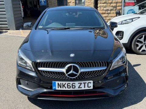 Mercedes-Benz CLA Class 2016 66 Cla NK66ZTC Black #2