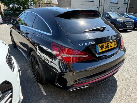Mercedes-Benz CLA Class 2016 66 Cla NK66ZTC Black #4