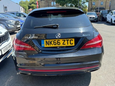 Mercedes-Benz CLA Class 2016 66 Cla NK66ZTC Black #5