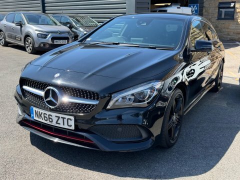 Mercedes-Benz CLA Class 2016 66 Cla NK66ZTC Black #3