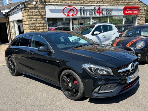 Mercedes-Benz CLA Class 2016 66 Cla Black
