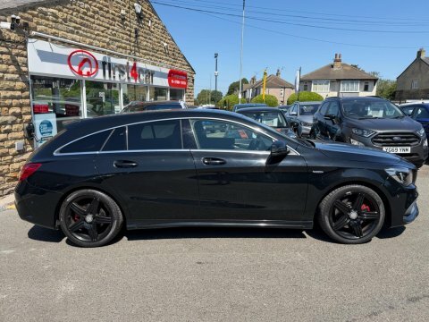 Mercedes-Benz CLA Class 2016 66 Cla NK66ZTC Black #6