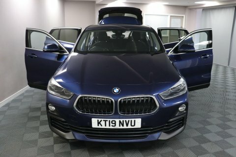 BMW X2 2019 19 Sdrive18i KT19NVU Blue #6