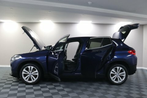 BMW X2 2019 19 Sdrive18i KT19NVU Blue #5