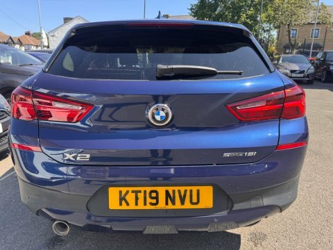 BMW X2 2019 19 Sdrive18i KT19NVU Blue #4