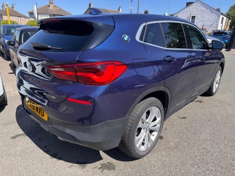 BMW X2 M35i Step Black #7
