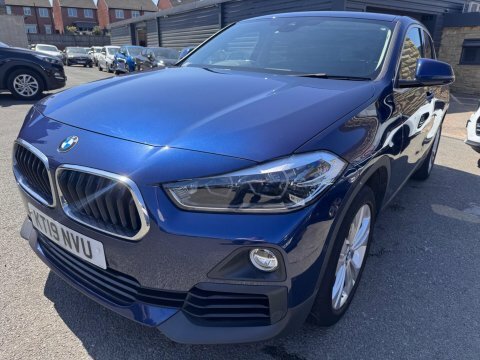 BMW X2 2019 19 Sdrive18i KT19NVU Blue #3