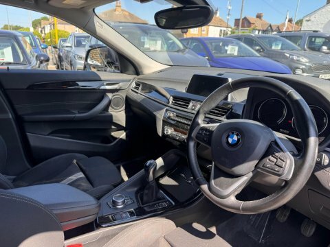 BMW X2 M35i Step Black #9
