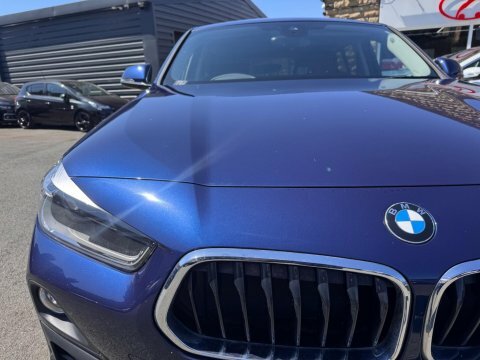 BMW X2 2019 19 Sdrive18i KT19NVU Blue #5