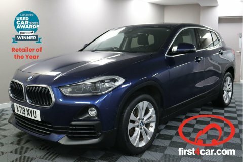 BMW X2 2019 19 Sdrive18i Blue