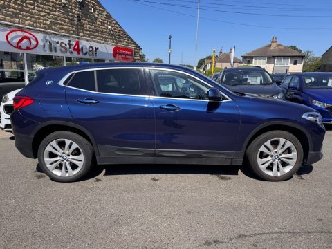 BMW X2 2019 19 Sdrive18i KT19NVU Blue #6