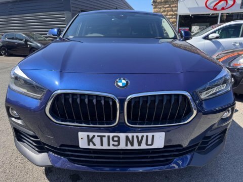 BMW X2 2019 19 Sdrive18i KT19NVU Blue #2