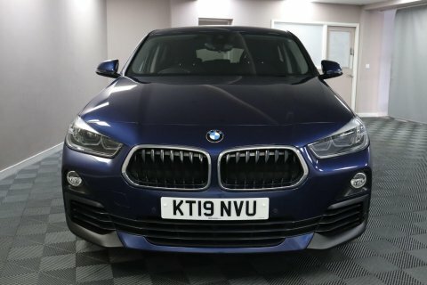 BMW X2 2019 19 Sdrive18i KT19NVU Blue #2