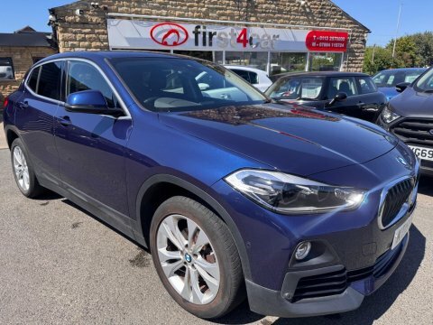 BMW X2 2019 19 Sdrive18i Blue
