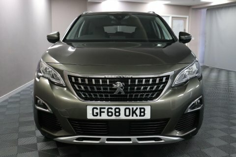 Peugeot 3008 2019 68 S GF68OKB Grey #2