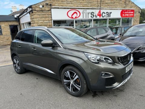 Peugeot 3008 2019 68 S Grey
