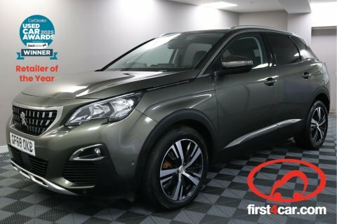Peugeot 3008 2019 68 S GF68OKB Grey