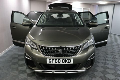 Peugeot 3008 2019 68 S GF68OKB Grey #6
