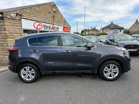 Kia Sportage 2018 18 2 EK18EFM Silver #6