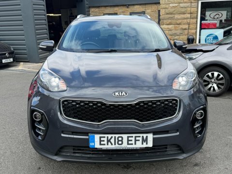 Kia Sportage 2018 18 2 EK18EFM Silver #2