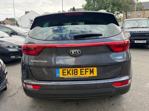 Kia Sportage 2018 18 2 EK18EFM Silver #5