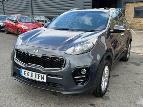 Kia Sportage 2018 18 2 EK18EFM Silver #3
