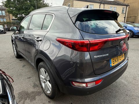 Kia Sportage 2018 18 2 EK18EFM Silver #4