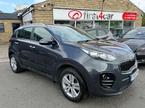 Kia Sportage 2018 18 2 Silver
