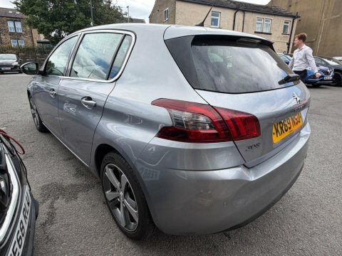 Peugeot 308 2019 69 Puretech Grey #4