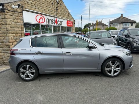 Peugeot 308 2019 69 Puretech Grey #6