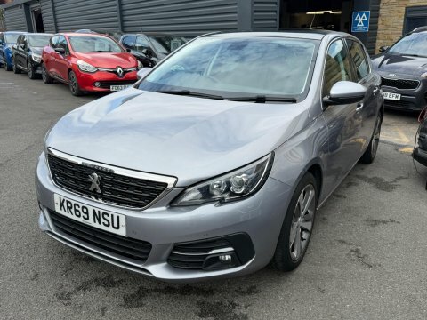 Peugeot 308 2019 69 Puretech Grey #3