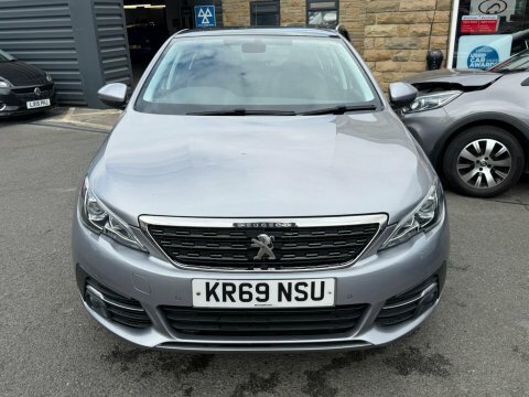 Peugeot 308 2019 69 Puretech Grey #2